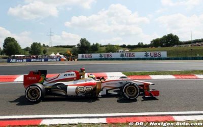 HRT set to introduce upgrades for the Singapore Grand Prix