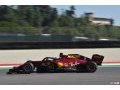 Vettel propose une solution mixte gravier / asphalte pour les circuits