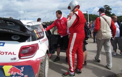 Goodwood Festival of Speed - A Thrilling Ride