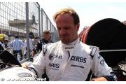 Williams to keep Barrichello as driver market stalls