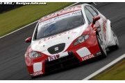 Tarquini le plus rapide des premiers essais de Zolder