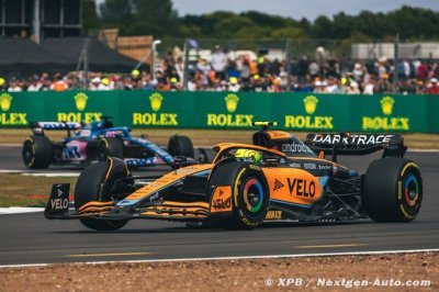 Norris&nbsp;: Alpine F1 est plus performante mais nous pouvons les battre