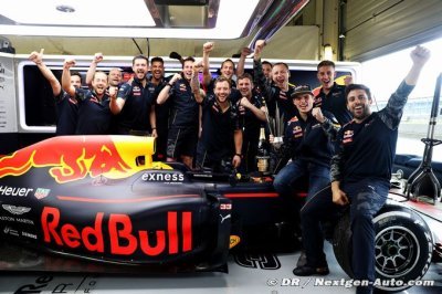 Horner&nbsp;: C’est un résultat fantastique pour Red Bull