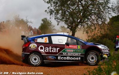 A rally of endurance and a rally of hardship for Qatar M-Sport