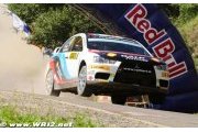 P-WRC: Araujo continues to lead in France