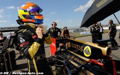 Grosjean expects ’whole season’ with Lotus in 2012