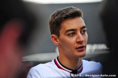 Russell&nbsp;: Il faut être prudent jusqu’au dernier tour à Bakou