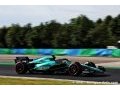 Pirelli denies new tyres causing Aston Martin slump