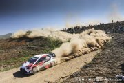 Toyota Racing trio take on Sardinian gravel challenge