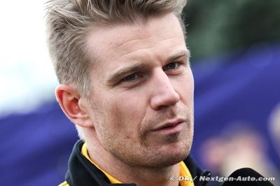Hülkenberg met sa carrière en ’pause temporaire’