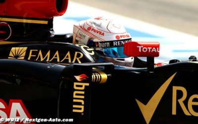 Renault situation ’not acceptable’ - Grosjean