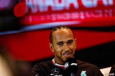 Hamilton appelle à un changement de règles pour stopper les dominations en F1