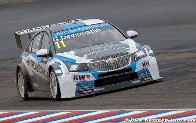 Demoustier: It was really good to do this test