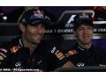 'Potent' driver pairing works for Red Bull - Webber