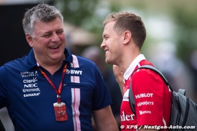 Szafnauer&nbsp;: Vettel pourra ’porter’ Aston Martin F1 Team