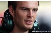 Van der Garde devrait rouler demain en essais libres