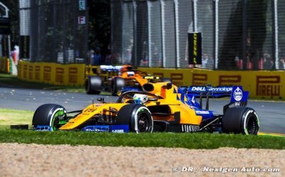Norris atteint la Q3 en Australie pour sa première course 