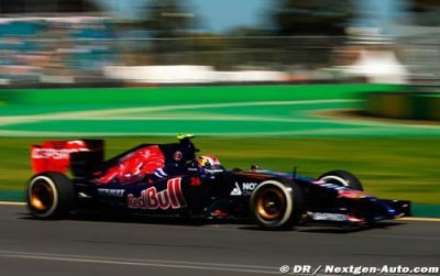 Kvyat n’osait pas espérer marquer des points