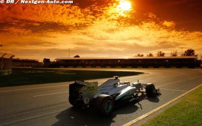Un problème électrique prive Rosberg des points