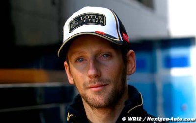 Grosjean: Lotus ready to remind people of our quality