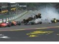 Crash au départ : Alonso s'en prend à Hulkenberg