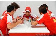 Massa a ignoré les consignes d'équipe de Ferrari