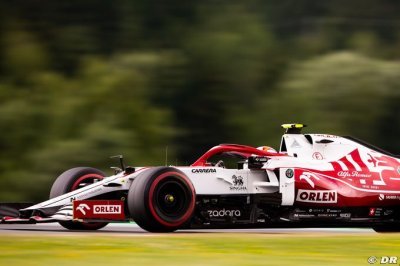 Orlen souhaite rester sponsor d’Alfa Romeo en F1