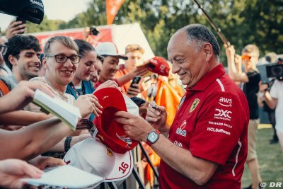 Italian journalists lash back at Ferrari’s Vasseur