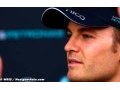 Rosberg : Partager les données avec Hamilton n'est pas un problème