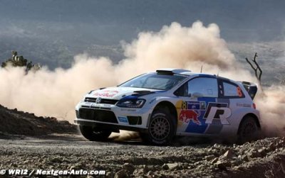 WRC Sunday wrap: Ogier nets hat-trick