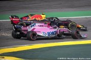 Whiting : Ocon n'aurait pas dû se battre pour passer Verstappen