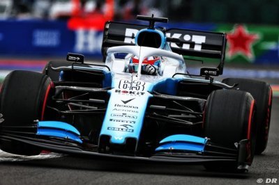 Russell proche des Haas, Kubica à des années-lumière