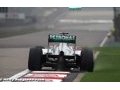 Schumacher abandonne avec une roue pas serrée