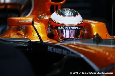 135 tours pour Vandoorne à Magny-Cours