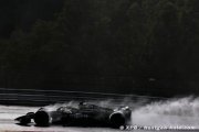 Wolff : La visibilité en F1 sous la pluie 'ne sera jamais géniale'