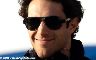 Premiers tours de roue de Senna chez Lotus Renault