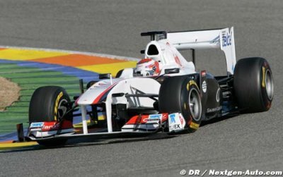 Sauber estime que Kobayashi est prêt
