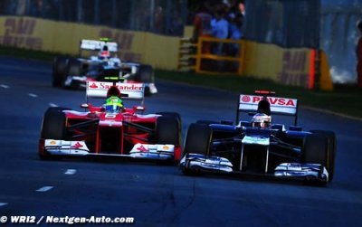 Les pilotes Williams sont impatients de rouler à Sepang