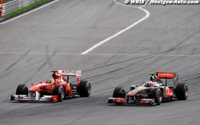 Domenicali identifie les priorités de Ferrari