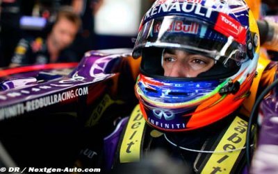 Une erreur de jugement aussi pour Ricciardo