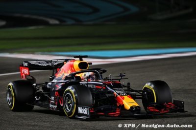 Verstappen est heureux de remporter une course ’plaisante’ à Abu Dhabi