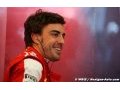Alonso insists 'zero problems' with Montezemolo