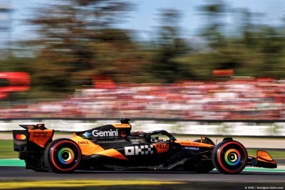 Un beau geste de sportivité de Piastri envers Norris salué par McLaren F1