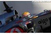 Hamilton on top for McLaren
