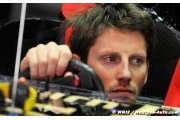 Grosjean attend que le marché des transferts se débloque