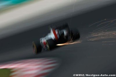 Un abandon pour Esteban Gutierrez