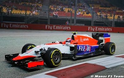 Qualifying - Singapore GP report: Manor Ferrari