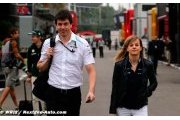 Susie Wolff se prépare pour Silverstone
