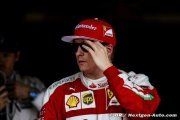Un Räikkönen 'incroyable' devance Vettel en qualifications