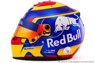 Les casques des pilotes Toro Rosso ont été dévoilés